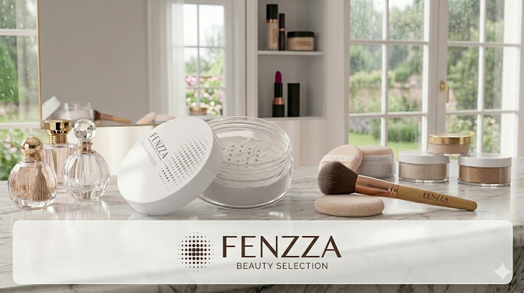 Pó Facial Fenzza Matte controle de oleosidade